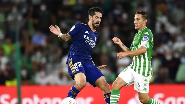 Real Betis vs Real Madrid