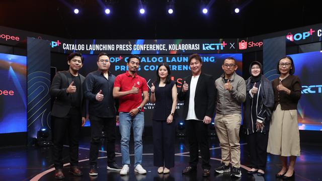 Kolaborasi RCTI+ dan Shopee Lewat Fitur Shop+ Catalog, Hadirkan Inovasi Belanja Tanpa Pindah Aplikasi