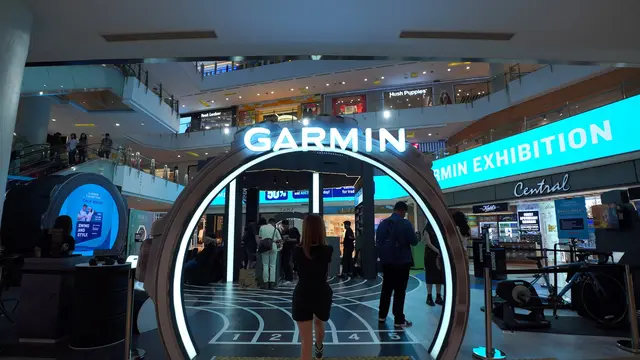 Garmin Exhibition 2024.