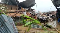 Banjir Bandang melanda Kabupaten Dogiyai, Papua Tengah. (Liputan6.com/ Dok BNPB)