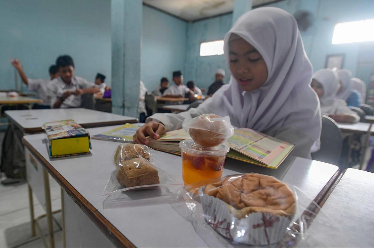 FOTO: Penyesuaian Pembagian MBG Selama Ramadan 1447 H
