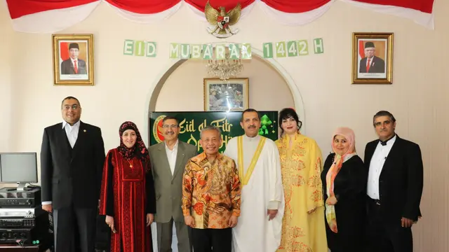Lebaran 1442 H: Open House di KBRI Pyongyang.