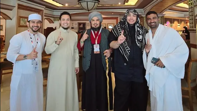 Ivan Gunawan Ibadah Haji