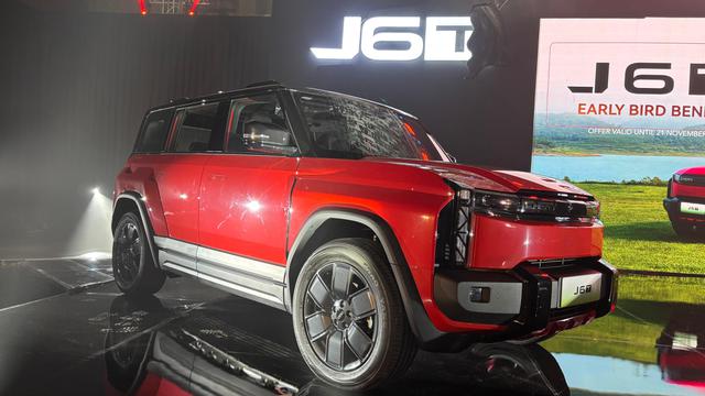 Harganya Masih Rahasia, Ini Perbedaan Chery J6T dan J6 Standar (Arief A/Liputan6.com)