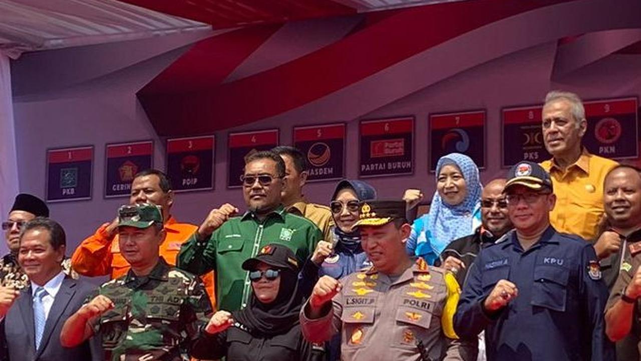 Operasi Mantap Brata 2023-2024, Polri Terjunkan 261.695 Personel Amankan Pemilu 2024
