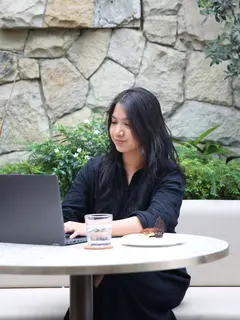 Terbiasa hidup mandiri./Copyright Fimela/Adrian Putra