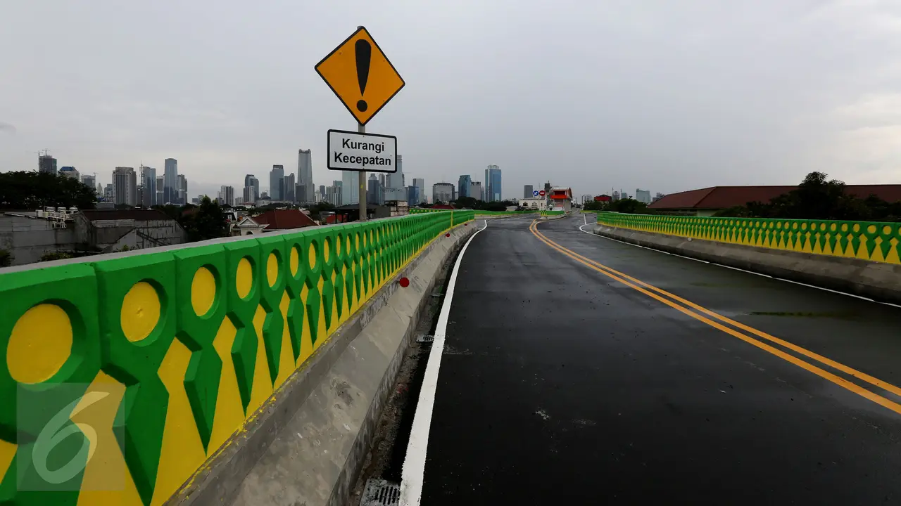 JLNT Ciledug-Tendean Beroperasi Bertepatan dengan Ulang Tahun Jakarta