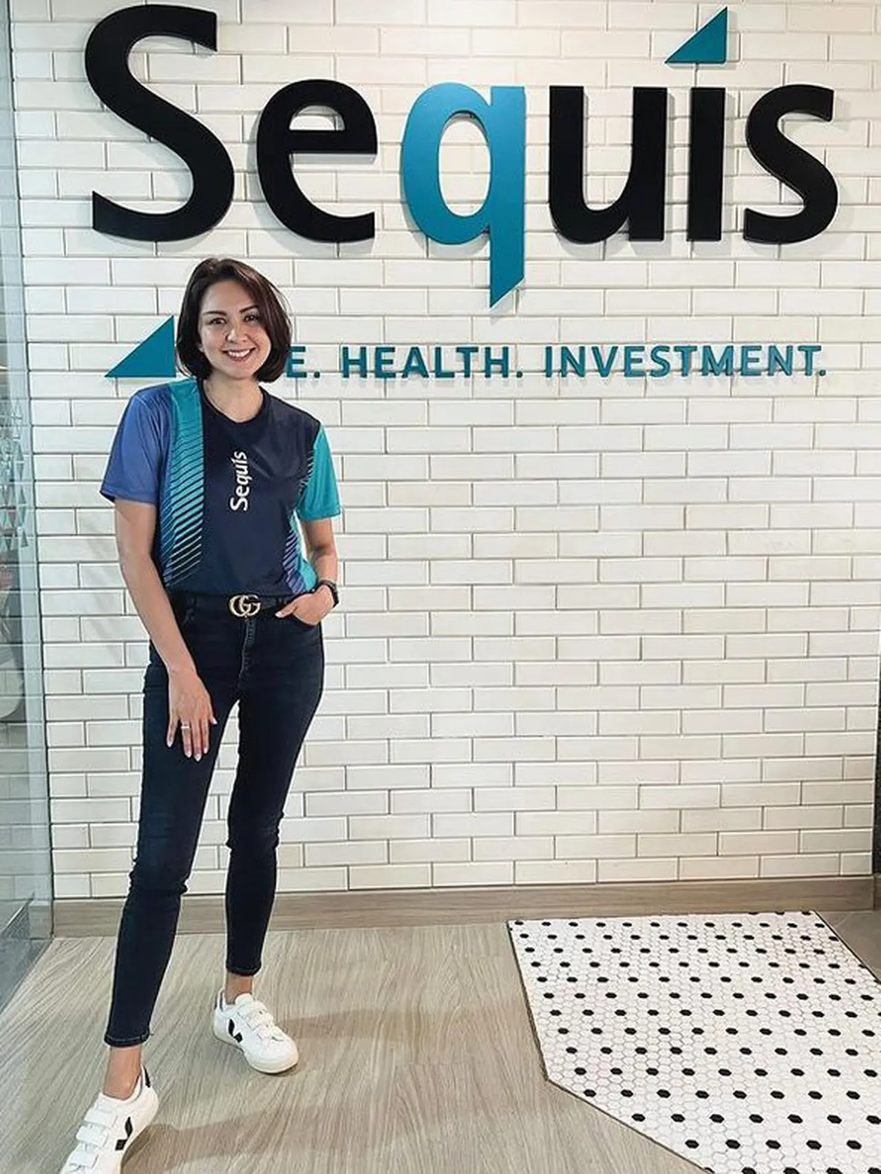 6 Potret Cantik Donna Agnesia Saat Tampil Sporty