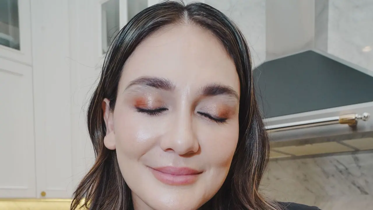 Kreasi kopi nikmat ala Luna Maya