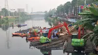 Sungai Kalijodo Dibersihkan, TNI-Polri Ungkap Kondisinya