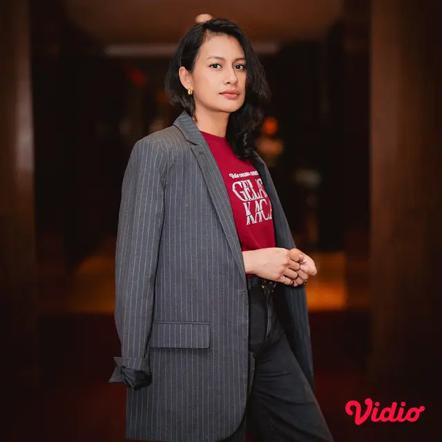 Raihaanun di series Gelas Kaca (Dok. Vidio)