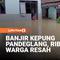 Banjir melanda sejumlah wilayah di Kabupaten Pandeglang, Banten, dan berdampak signifikan terhadap kehidupan warga. BPBD-PK Kabupaten Pandeglang mencatat sekitar 29 ribu jiwa dari 7 ribu kepala keluarga terdampak banjir akibat bencana hidrometeorolog...