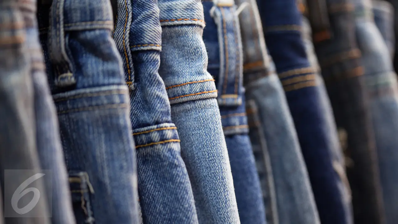 Celana Jeans Bahan Jeans