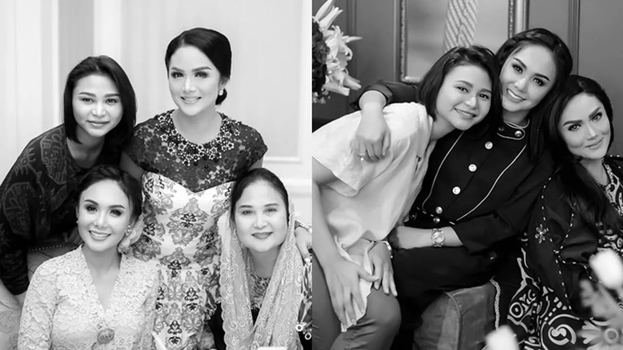 Jarang Terekspos, 6 Potret Cantik Kartika Sary Adik Krisdayanti dan Yuni Shara