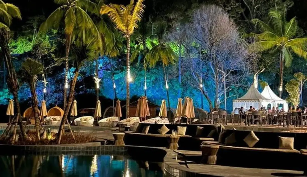 <p>Marawa Beach Club milik Raffi Ahmad. (Instagram @marawabeachclub)</p>