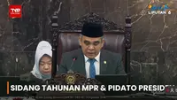 Sidang Tahunan MPR, Muzani Minta Kritik Tanpa Menghina