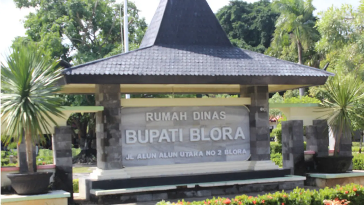 Menyingkap Misteri dan Sejarah Pendopo Blora
