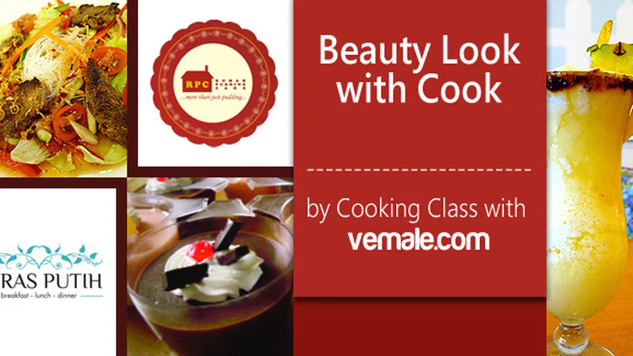 Beauty Look with Cook by Cooking Class with vemale
