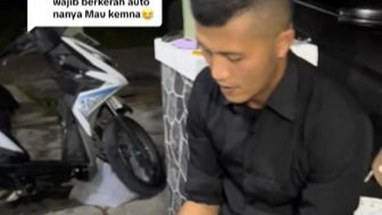 Hal ini membuat ibu Persit sontak heran dan mencoba mencegahnya.<br>