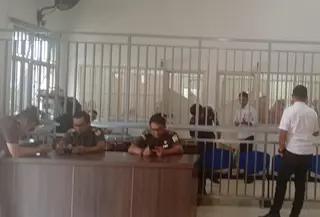 ABK kapal Pandi Ramadhan menunggu sidang kasus narkoba