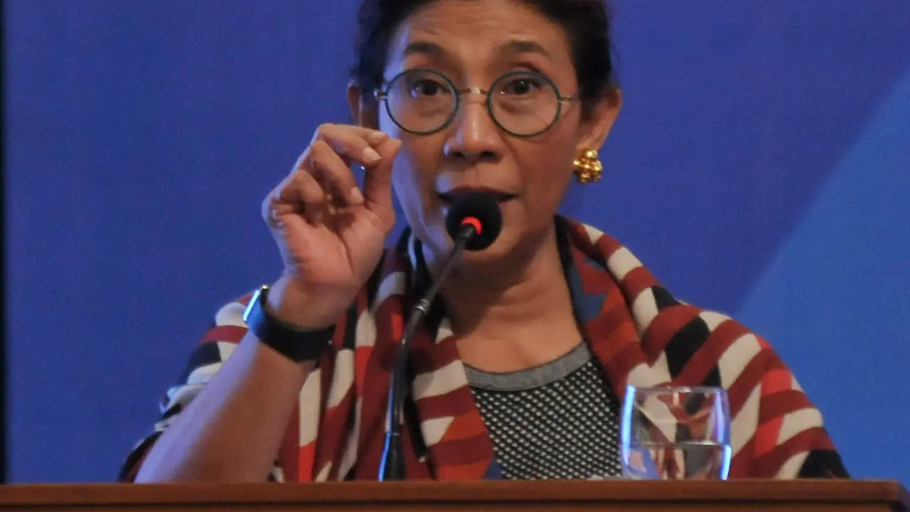 20150910-Menteri Susi Pudjiastuti Buka Rapat Koordinasi Nasional Tahun 2015 -Jakarta