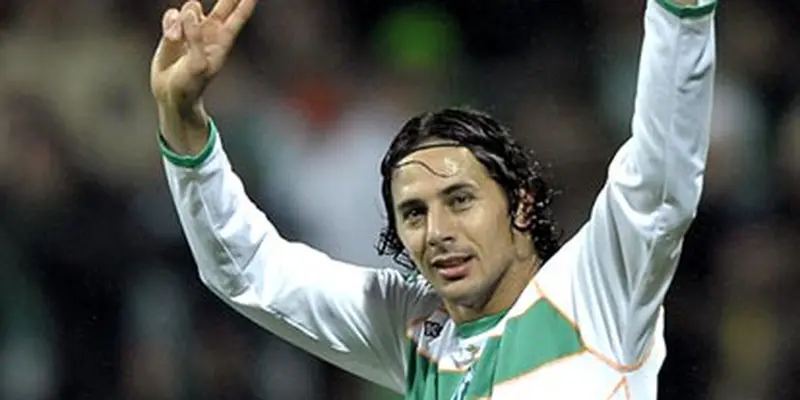 Claudio Pizarro (© AFP 2008)