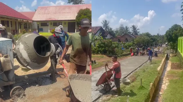 Ketika Warga Turun Tangan Bantu Negara Perbaiki Jalan