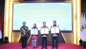 Mendagri Tito Tegaskan Kualitas Pelayanan Publik Jadi Kunci Negara Bertahan