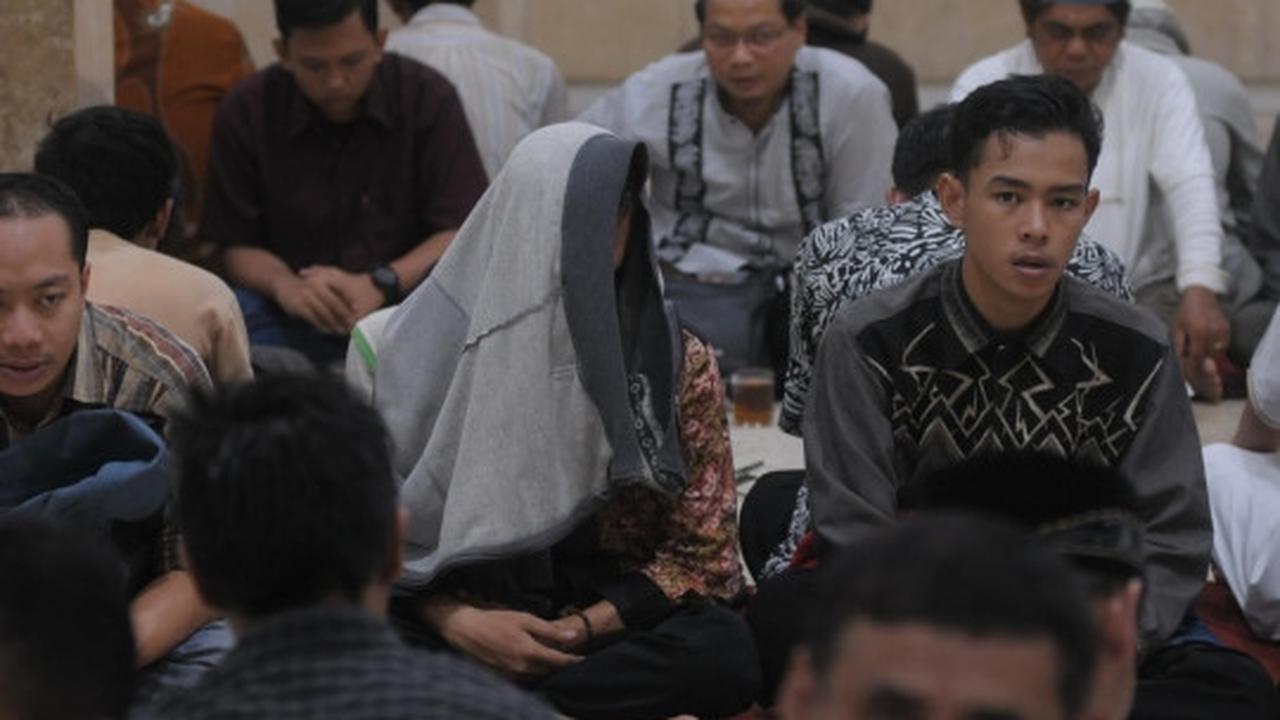 Buka puasa bersama di Masjid Istiqlal