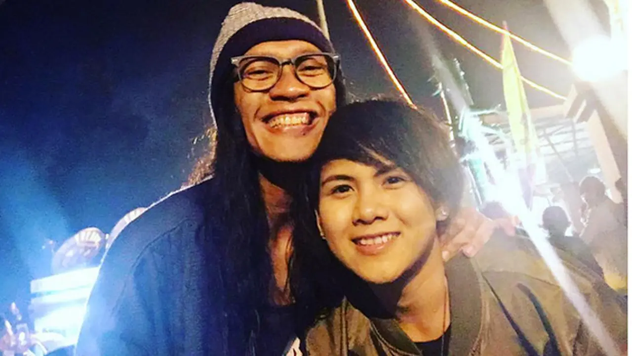 Aming dan Evelyn