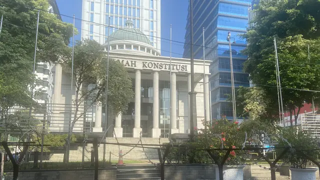 Tak ada penutupan jalan di sekitar Gedung MK saat sidang perselisihan hasil pemilihan umum atau PHPU untuk sengketa Pileg 2024.