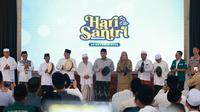 Pemerintah Kabupaten Banyuwangi bersama dengan Pengurus Cabang Nahdlatul Ulama (PCNU) Banyuwangi menggelar kick off Hari Santri Nasional (HSN) 2025. Foto: Pemkab Banyuwangi