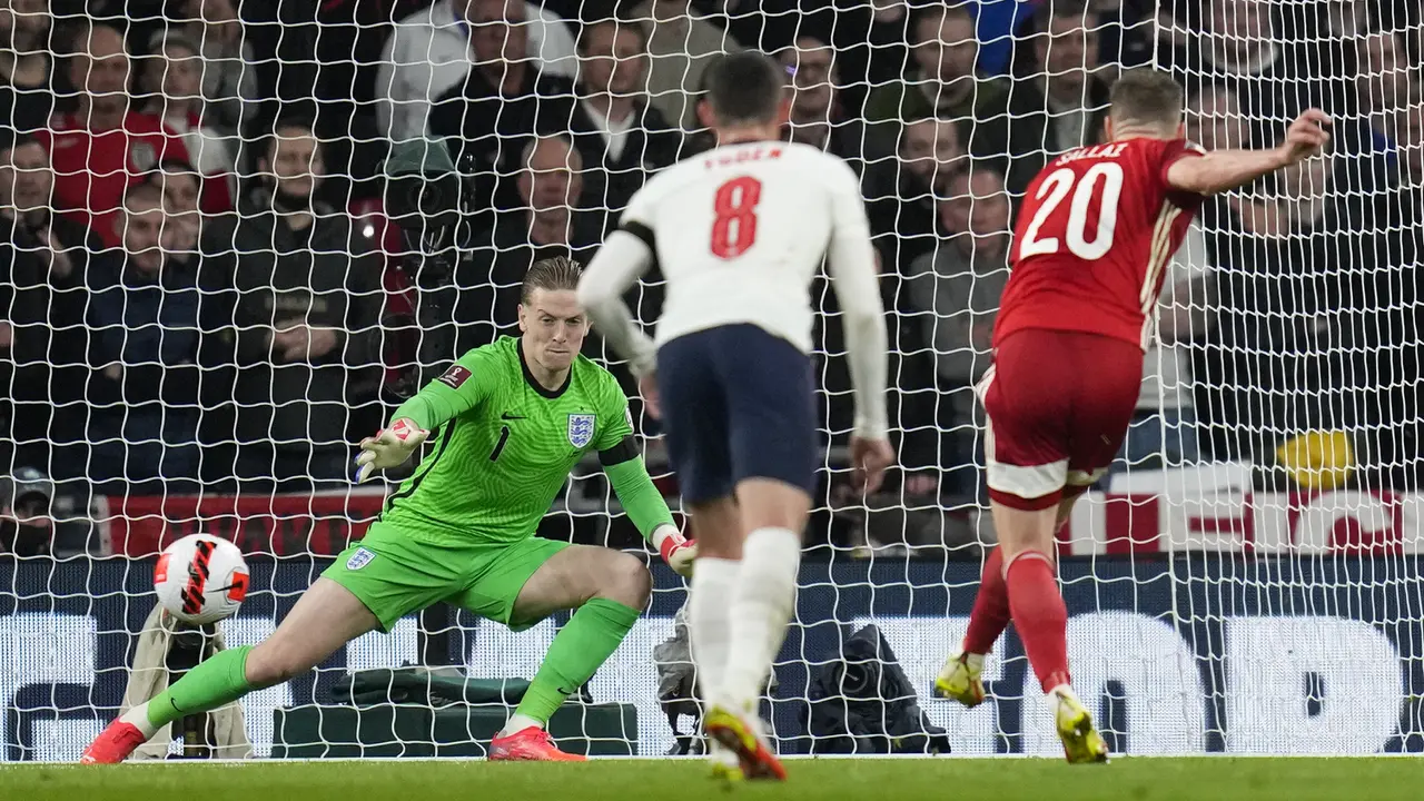 Foto: Inggris Ditahan Imbang 1-1 Hongaria di Wembley dalam Laga Kualifikasi Piala Dunia 2022
