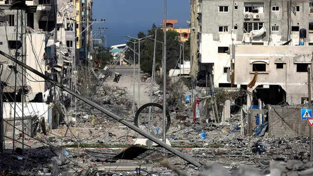 Kondisi Jalur Gaza Palestina