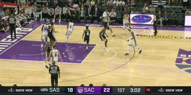 VIDEO: Game Recap - Kings 106 Vs Spurs 100