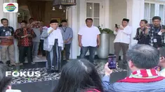 Ma’ruf Amin akan gelar simulasi debat capres dan cawapres bersama dengan Jokowi.