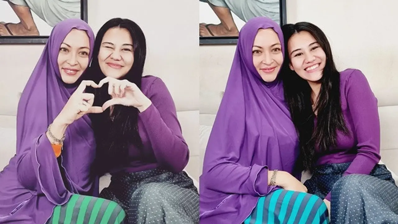 Lama Tak Bertemu, Ini 6 Momen Kebersamaan Aaliyah Masaid dan Angelina Sondakh