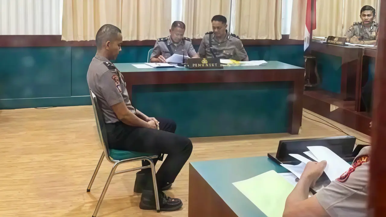 Luar Biasanya Bripda Fauzan, Dua Kali di-PTDH, Kini Aktif Lagi Jadi Anggota Polda Sulsel