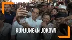 Dalam kunjungannya ke Bali Presiden Jokowi memantau persediaan dan harga sembako di pasar Badung Baii. Jokowi juga menyempatkan diri belanja buah untuk keperluan berbuka puasa.