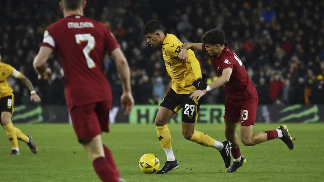 Piala FA Wolverhampton vs Liverpool