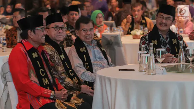 Halalbihalal ICMI, Ajak Elemen Masyarakat Membangunan Indonesia.