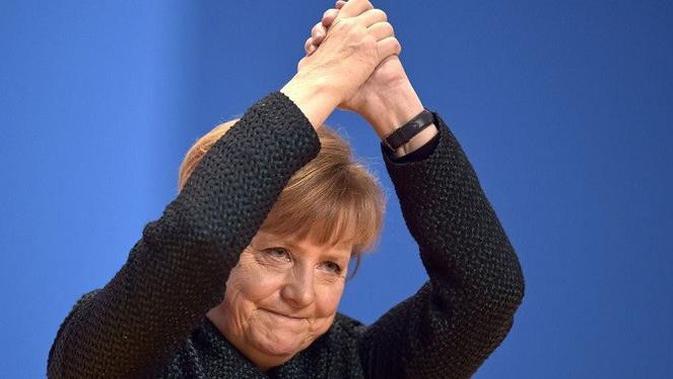 Kanselir Jerman Angela Merkel (AP Photo/Martin Meissner, File)