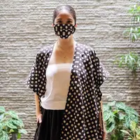 Novita Angie koleksi masker (Instagram/novitaangie)