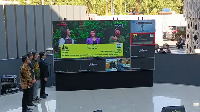 Sistem Peringatan Dini Melalui TV Digital, Langkah Baru Indonesia Hadapi Bencana dan Minimalisasi Korban