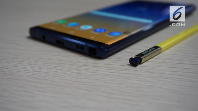 Samsung Galaxy Note 9 (Liputan6.com/ Agustin Setyo W).