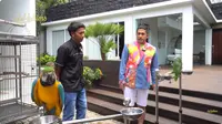 7 Potret Kebun Binatang Mini di Rumah Juragan 99, Dilengkapi Taman Bunga Indah