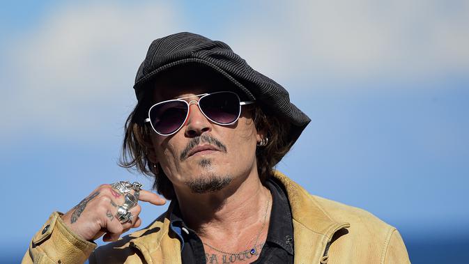 Johnny Depp. (AP Photo/Alvaro Barrientos, FILE)