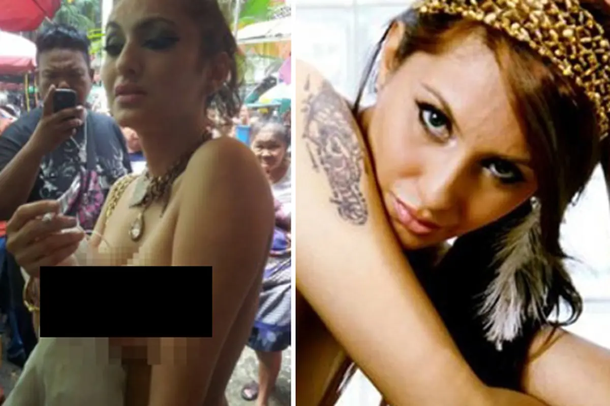 Tak Mau Bayar Makan, Perempuan Ini Rela Bugi di Depan Umum