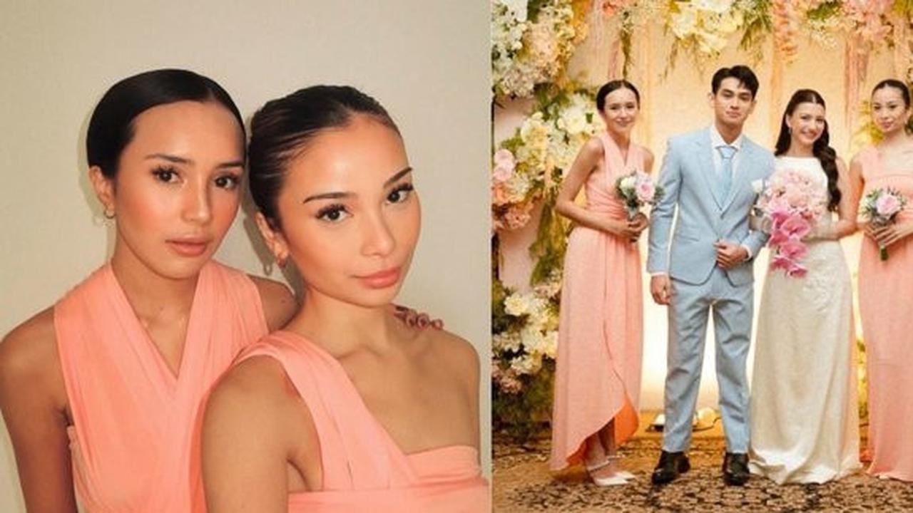 Jadi Bridesmaid di Pernikahan Cassandra Lee - Ryuken, Beby Tsabina dan Sephora Tampil Memukau