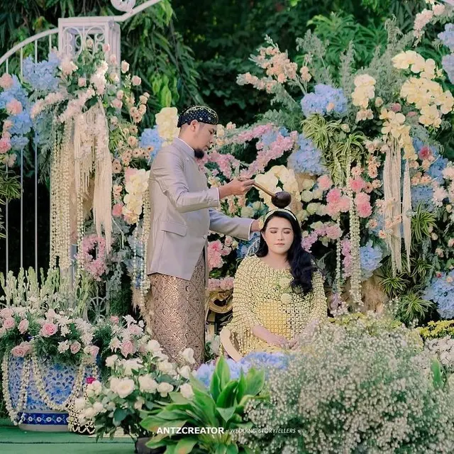 Via Vallen Lahirkan Anak Pertama, Ini 7 Potret Perjalanan Kehamilannya